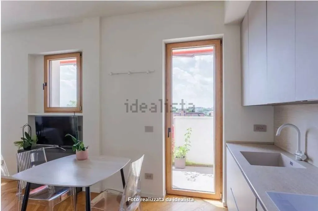 Köök - Luxury Apartment with Panoramic View in Milan