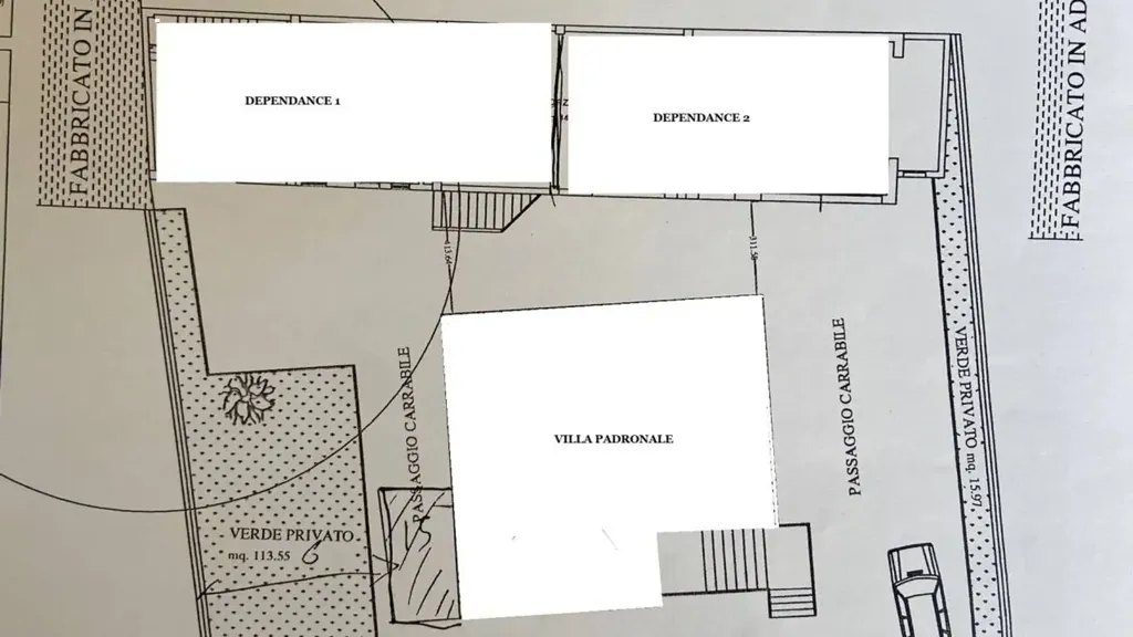 Plan - Multi-family Villa in Central Sassuolo