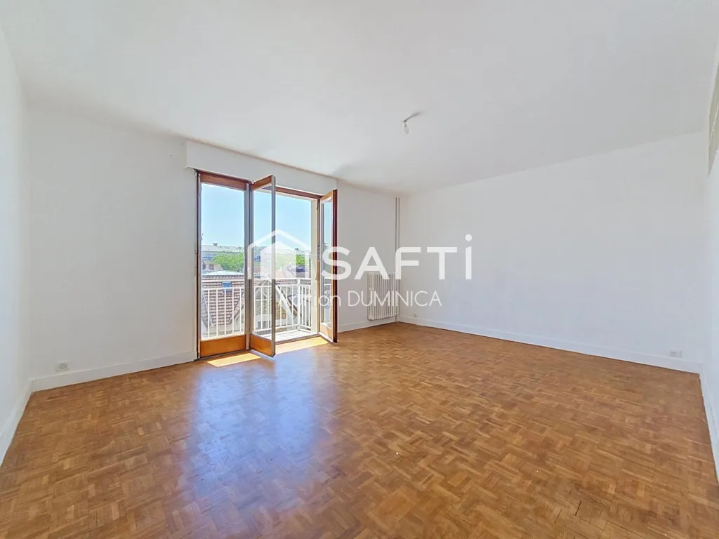 Stanze - T3 Apartment with Balcony in Poissy