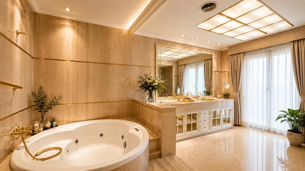 Salles de bain - Luxury Chalet with Pool in El Serrallo, Granada