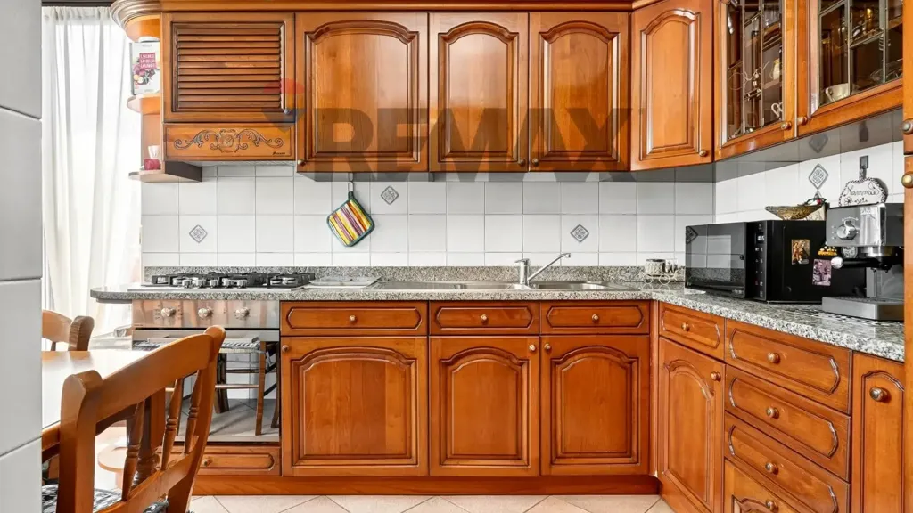 Köök - Trilocale with Garden in Gorla Minore