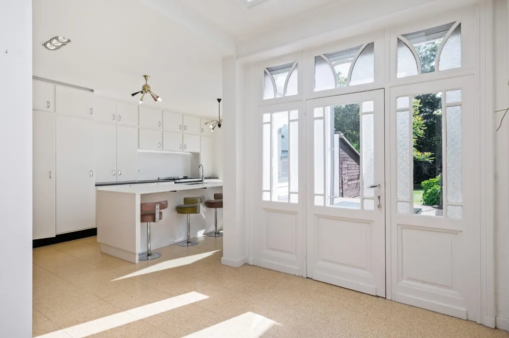 Cuisine - Maison Rénovée avec Jardin à Ekeren