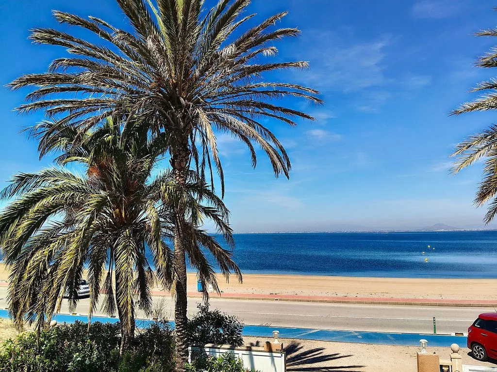 Chalet with Pool and Sea View in La Manga