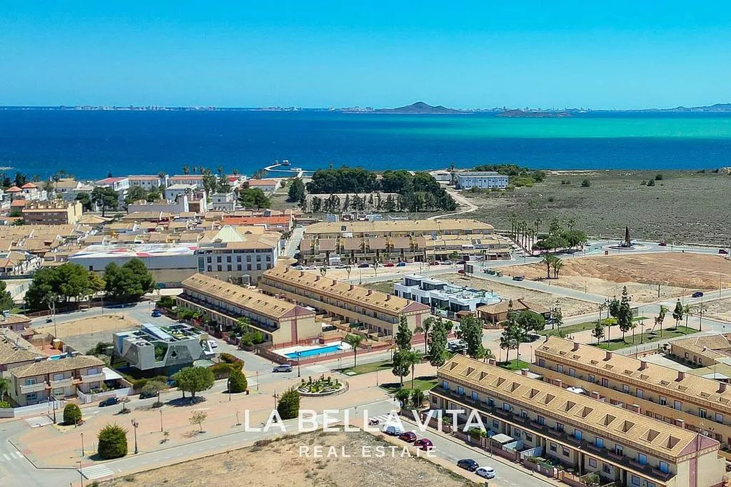 Õhuvaade - Newly Built Villa with Pool in Los Alcázares