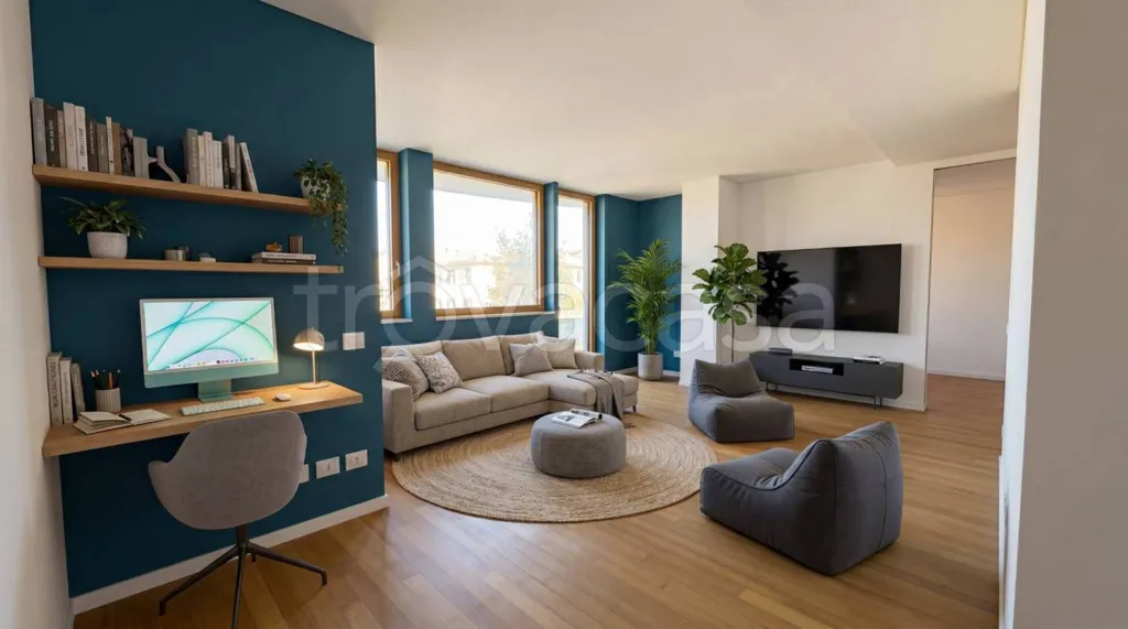 Soggiorno - Duplex Apartment with Sea View in Trieste