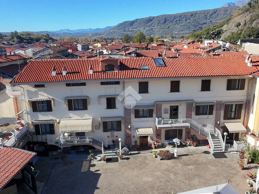 Vue aérienne - Independent House with Balcony in Samone