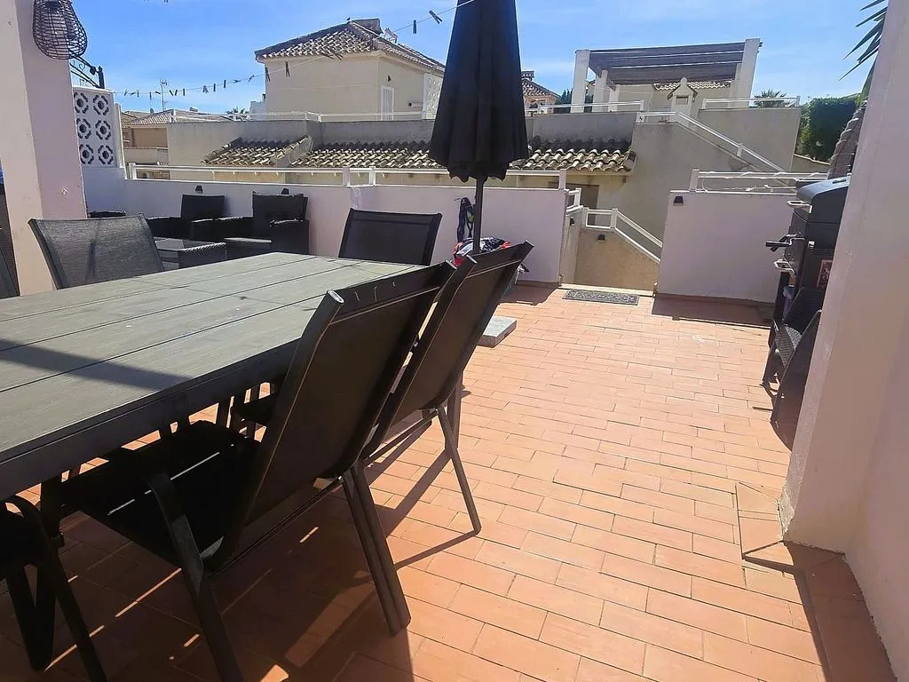 Terrasse - Terraced House with Pool in Los Balcones
