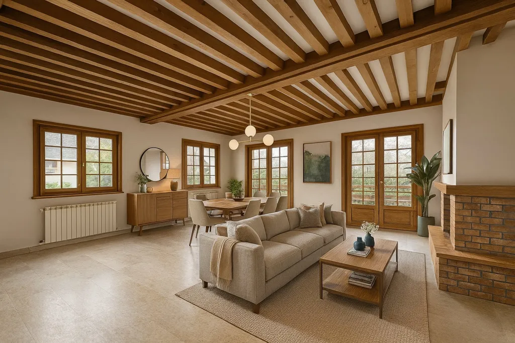 Elutuba - Renovated House with Garden in Francheville Bel Air