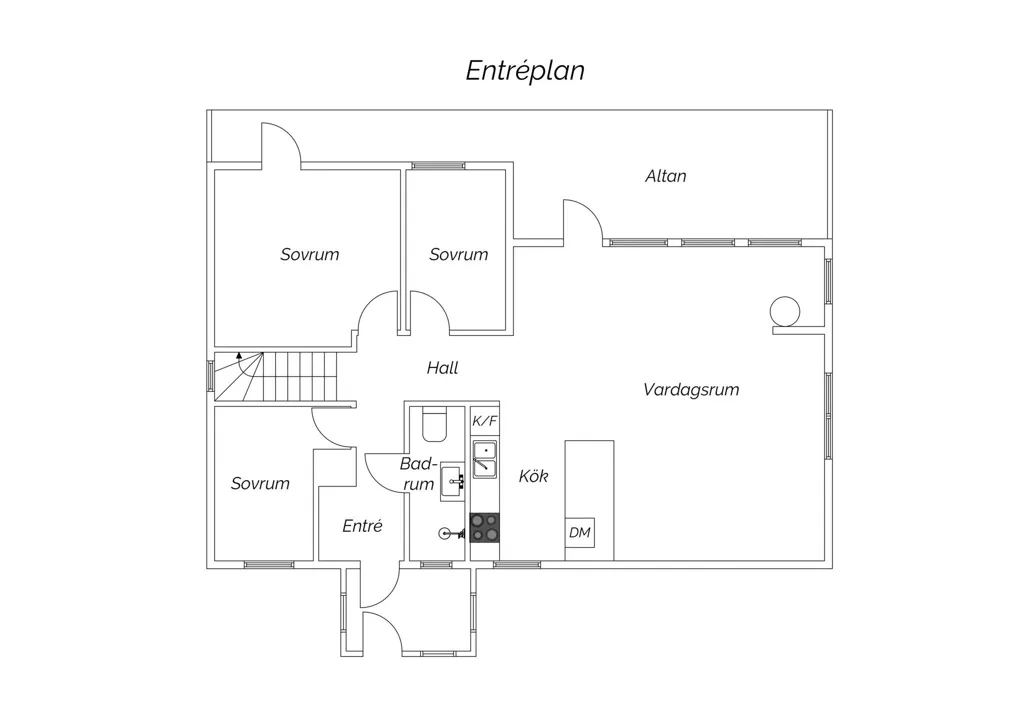 6-room house in Härryda kommun