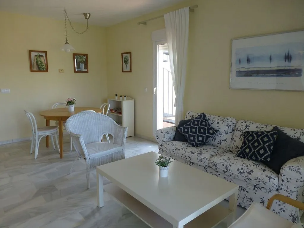 Séjour - Penthouse with Pool in Costa Ballena Golf