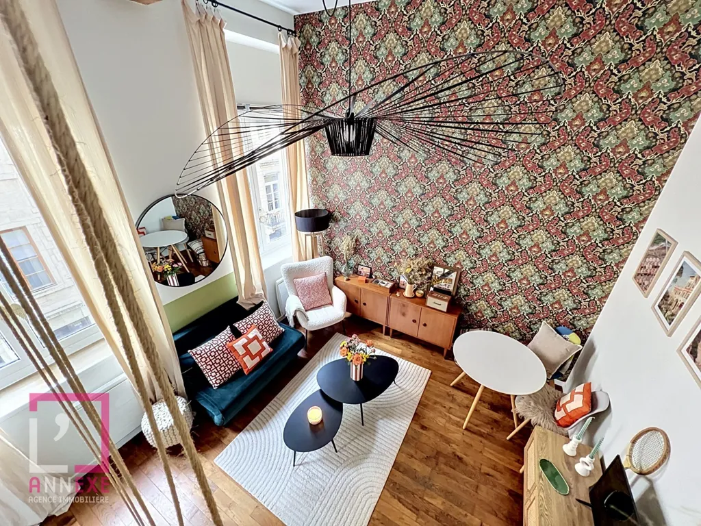 Soggiorno - Charming Canut Flat with Garden in Croix-Rousse