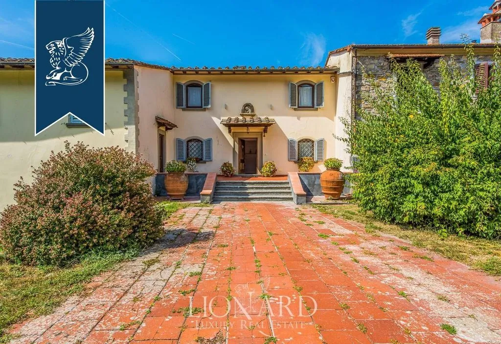 Extérieur - Historical Farmhouse with Pool in Dicomano