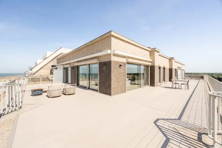 Terrasse - Appartement avec Vue Mer à Knokke-Heist