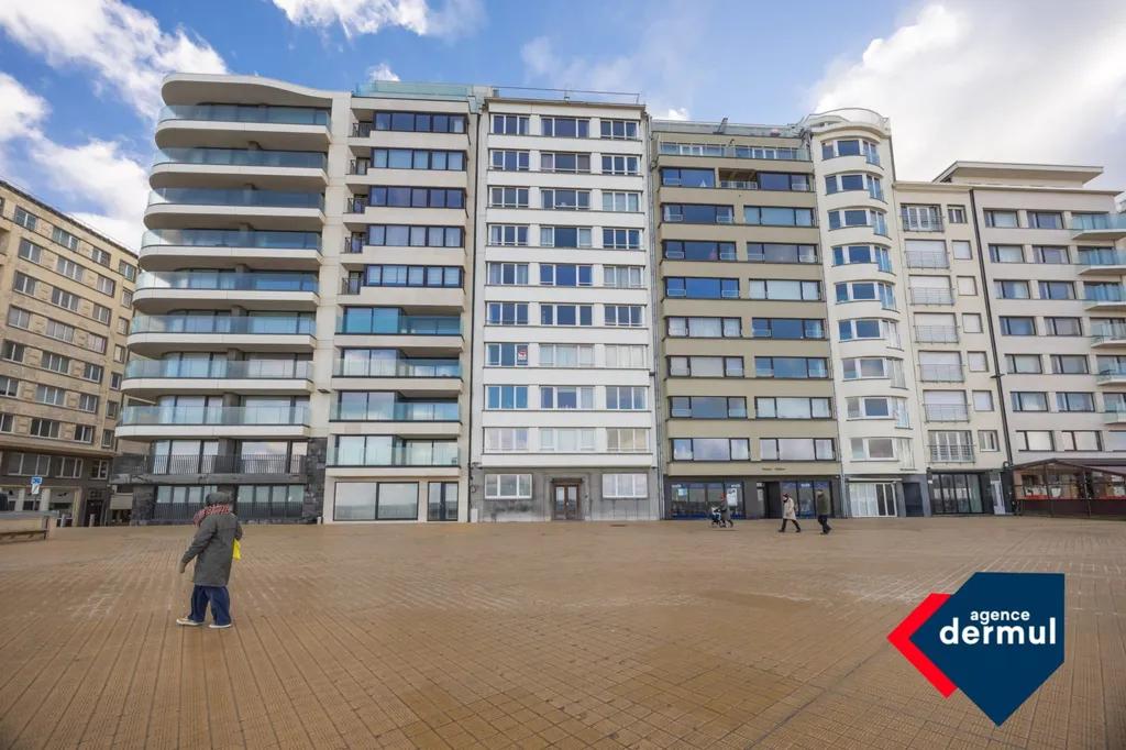 Extérieur - Studio avec Vue Mer à Ostende
