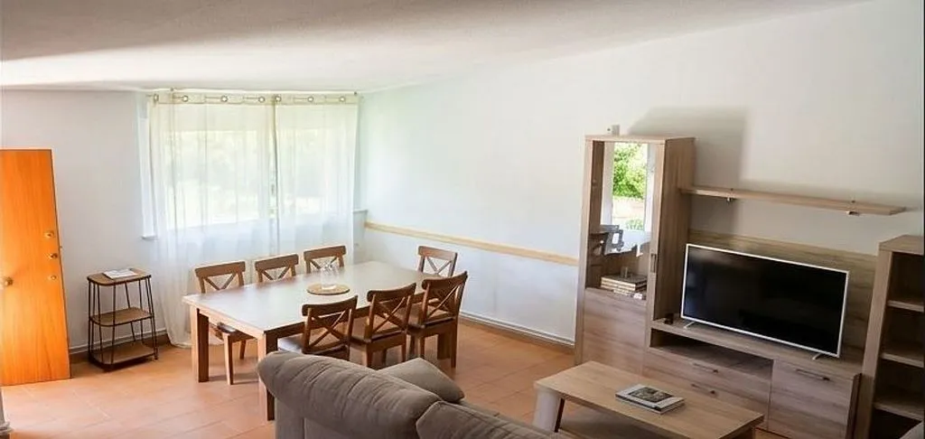 Living Room - Terraced House with Garden in Campo de Criptana