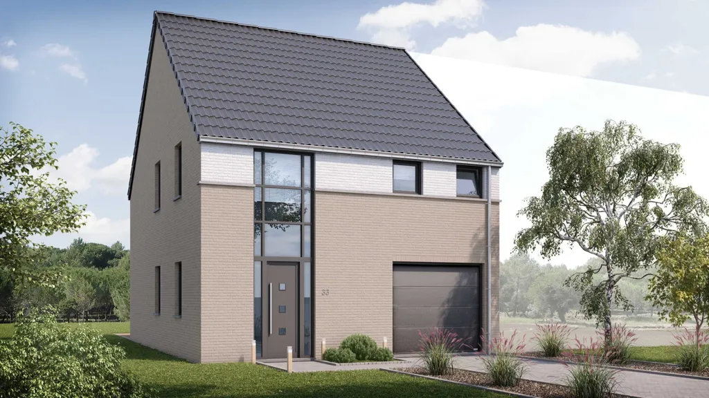 Modular House Project in Hornu