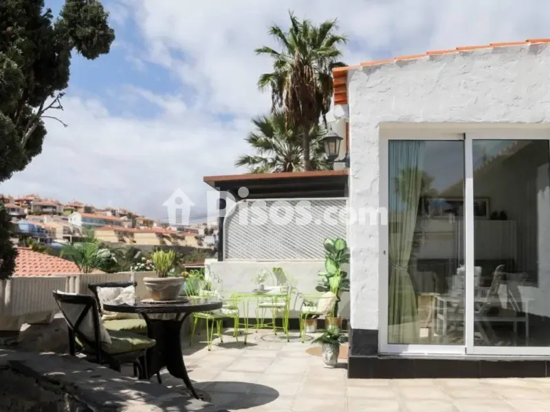 Terrass - Bungalow with Terraces in Arguineguín