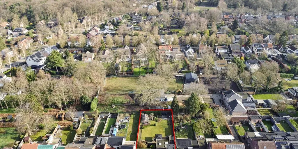 Õhuvaade - House with Development Potential in Brasschaat