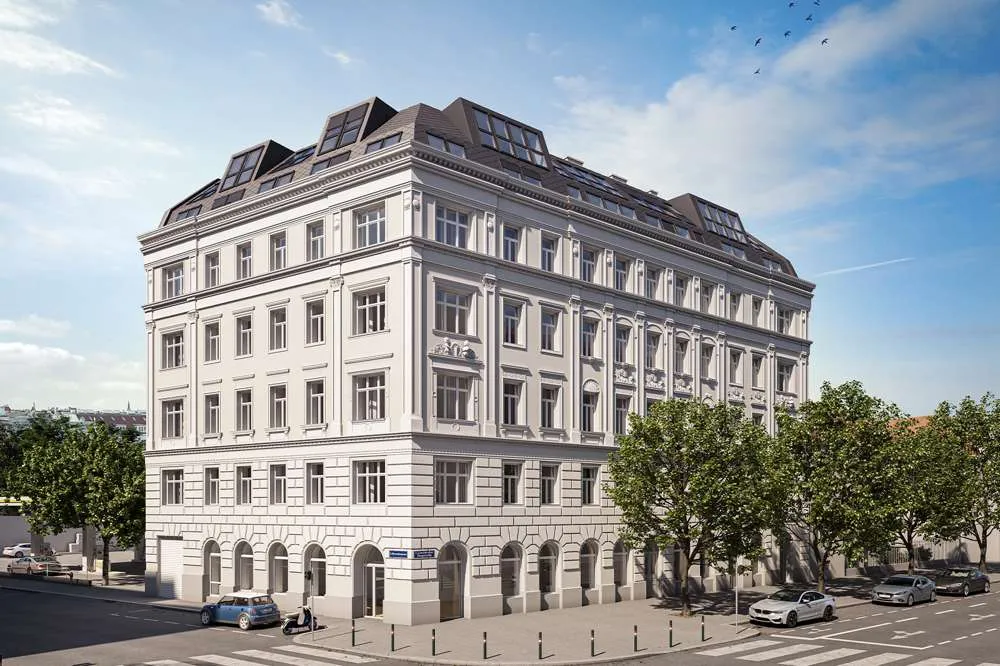 Välivaade - Penthouse with Private Pool in Vienna's 3rd District