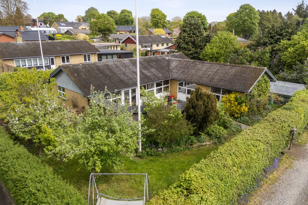 Õhuvaade - Villa with South-Facing Terrace in Næstved