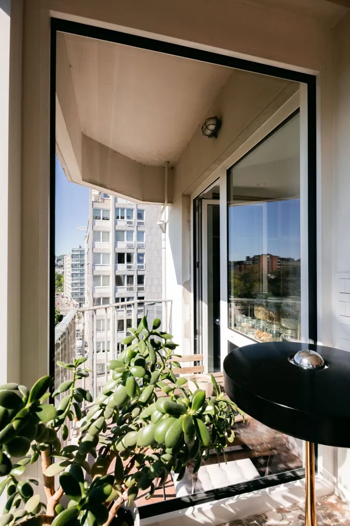 Balcone - Apartment with Park View in Liège
