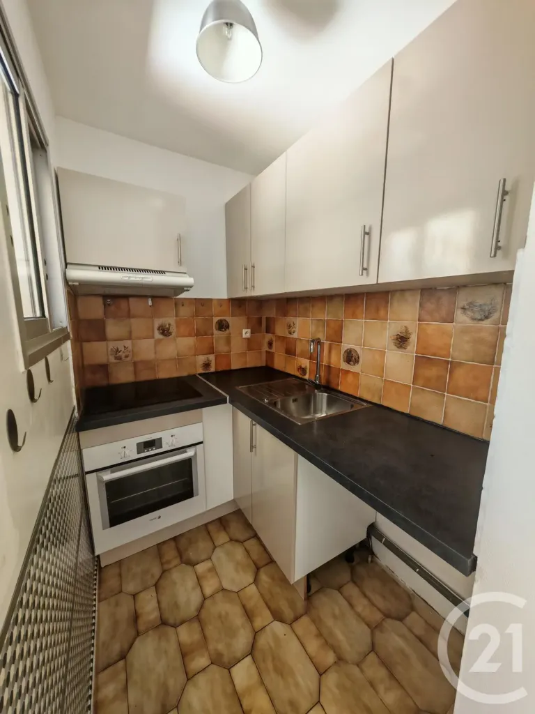 Cucina - Bright T2 with Terrace in Argelès-sur-Mer