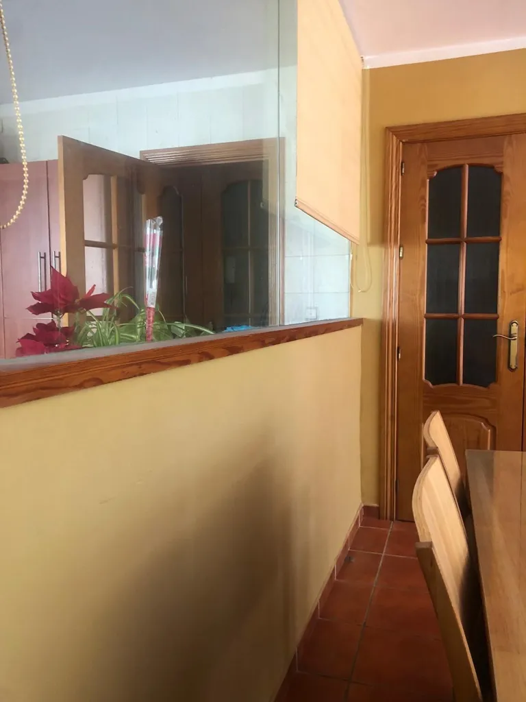 Dining Room - Spacious Corner Flat with Terrace in Huelin