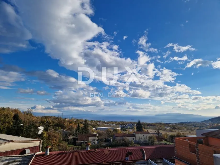 Terrasse - Building Plot with Sea View in Opatija