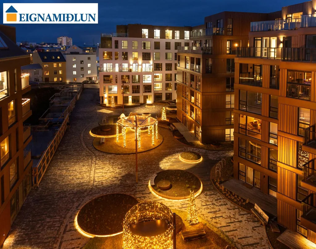 Appartement 3 pièces à Reykjavík