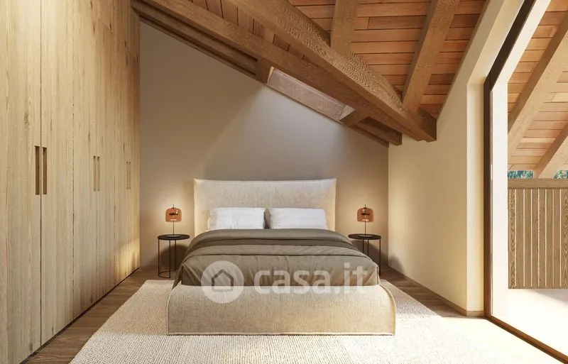 Bedrooms - Bilocale with Panoramic View in Aprica