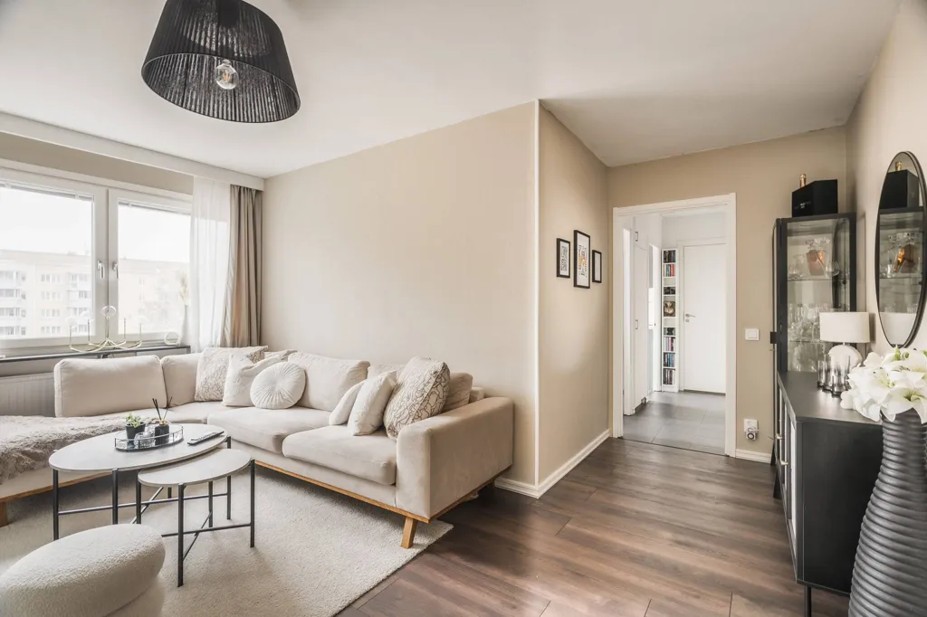Soggiorno - Modern Flat with Central Location in Gävle