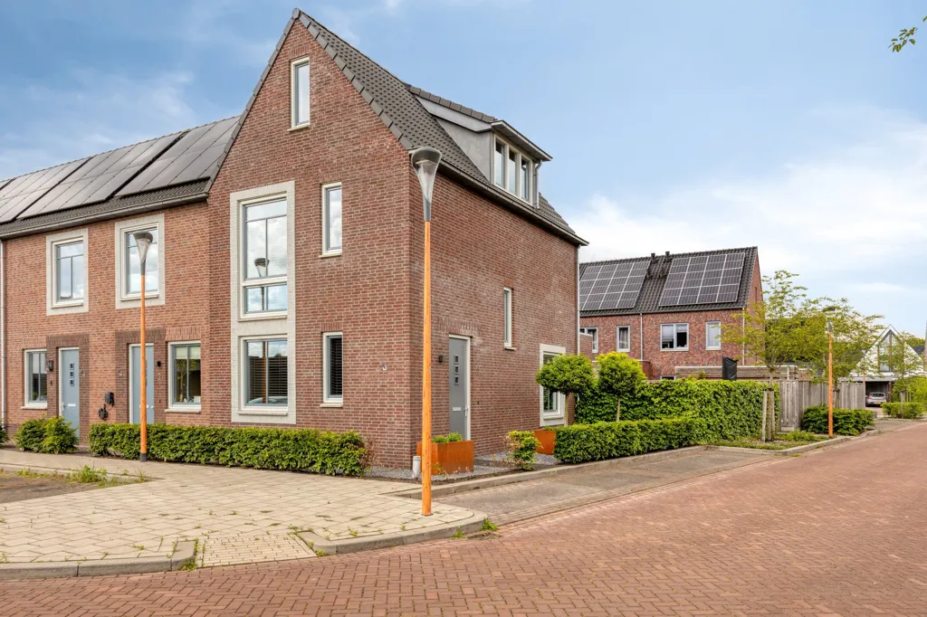 Extérieur - Energetically Efficient Corner House with Garden in De Run