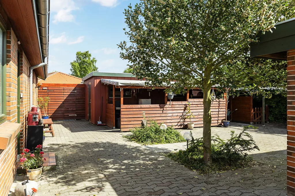 Jardin - Etage Villa with Garden in Bønnerup Strand