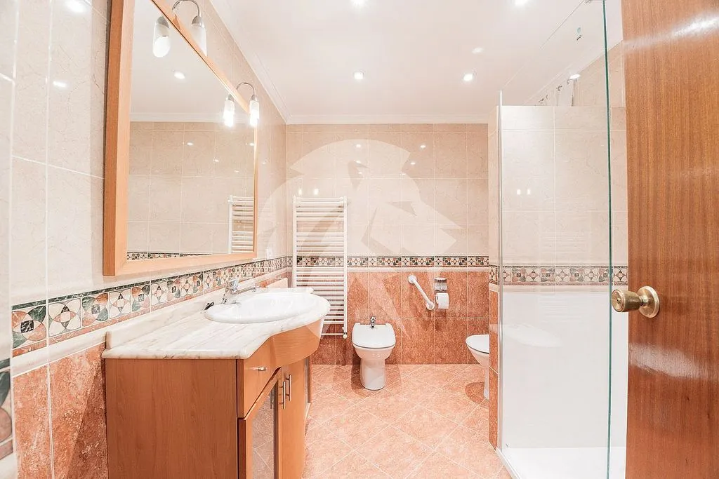 Salles de bain - Apartment with Balcony in Castellón Centre