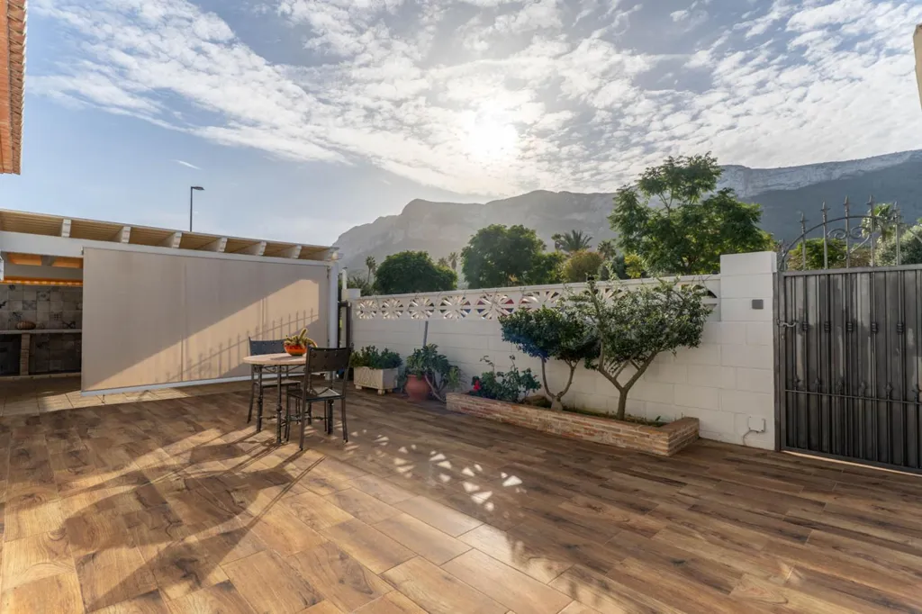 Terrass - Renovated Villa with Pool in Dénia