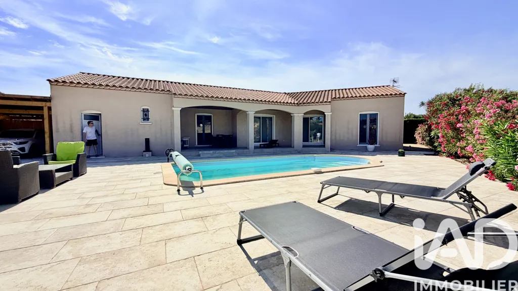 Bassein - Contemporary House with Pool in Aude