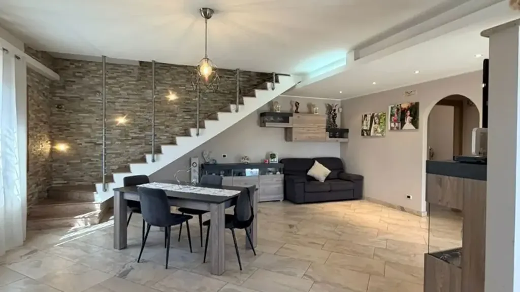 Soggiorno - Rustic Villa with Olive Grove in Lanuvio
