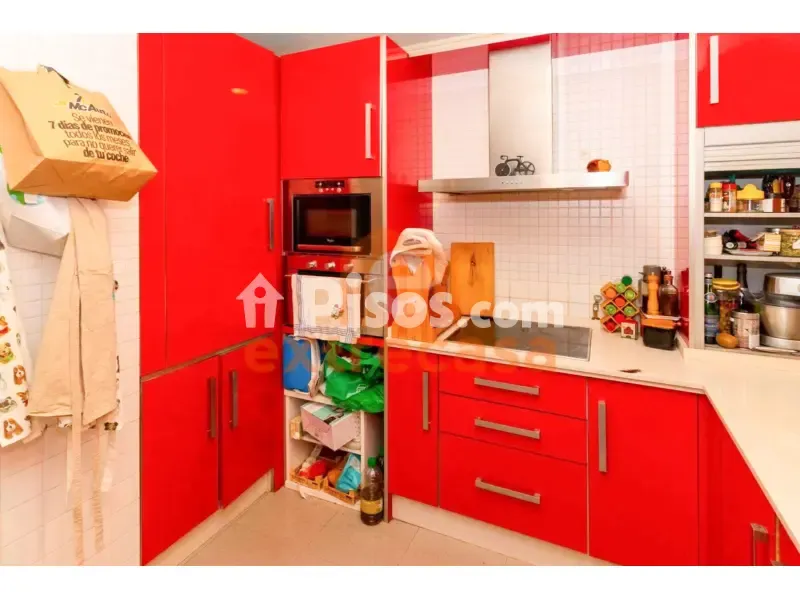 Köök - Apartment with Historical Charm in Badajoz Centre