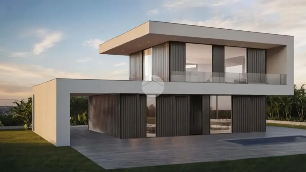 Newly Constructed Villa with Terraces in Castelcovati