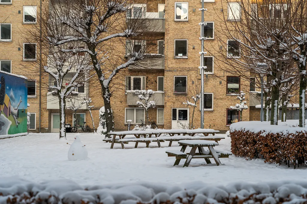 2-room apartment in Aalborg
