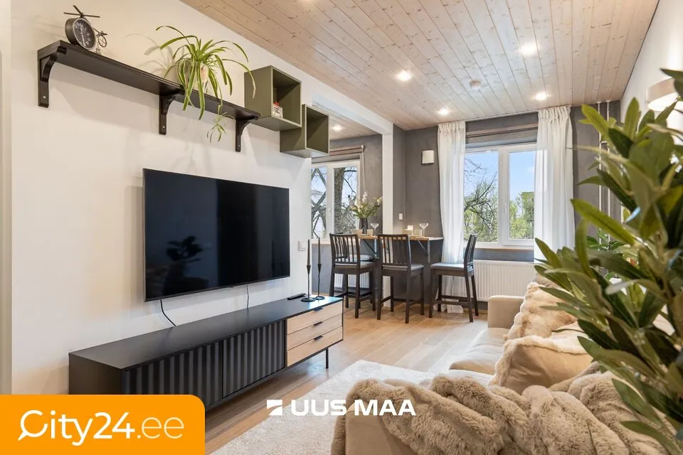 Séjour - Appartement 2 pièces à Tallinn