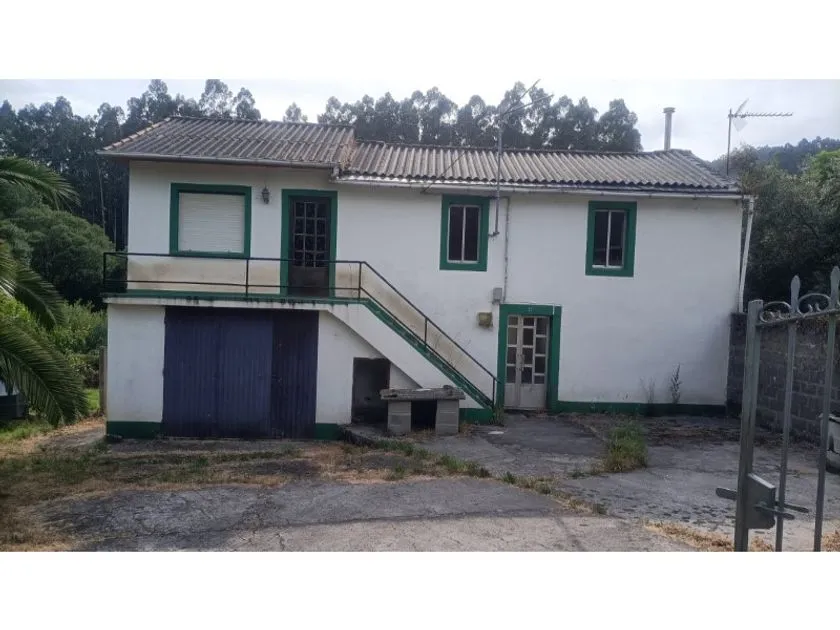 Exterior - Casa rural con jardín en Cedeira, A Coruña