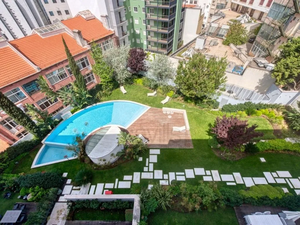 Õhuvaade - Luxury Flat with Pool in Duque de Loule, Lisbon