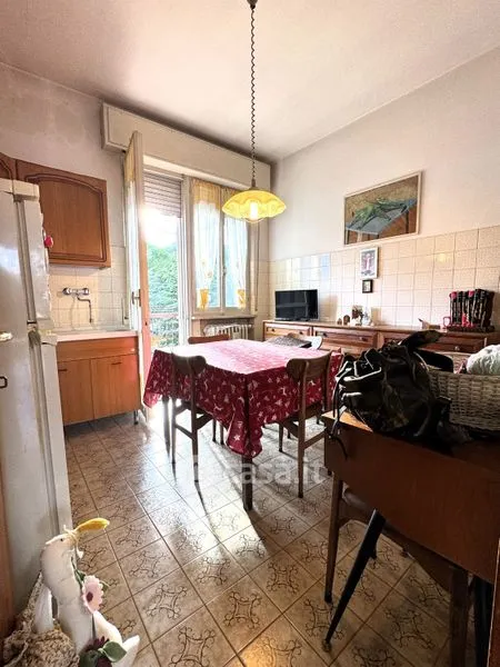 Cuisine - Apartment with Private Garden in Urbania