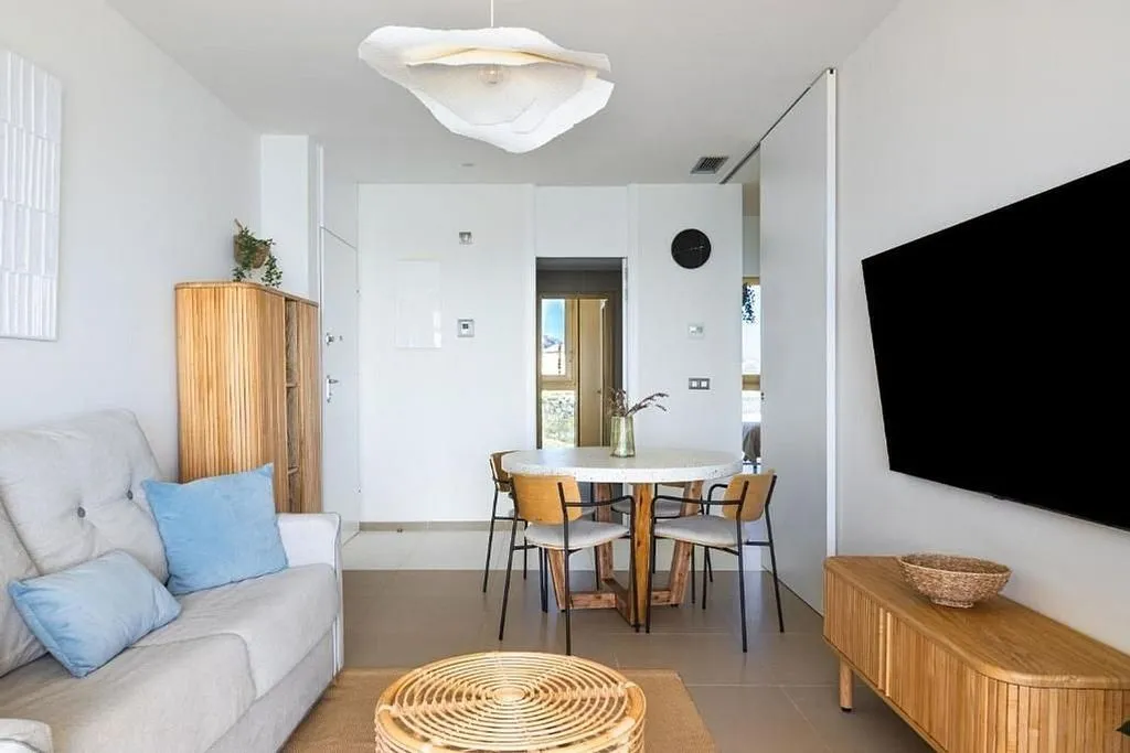 Séjour - Luxury Flat with Sea View in Benidorm