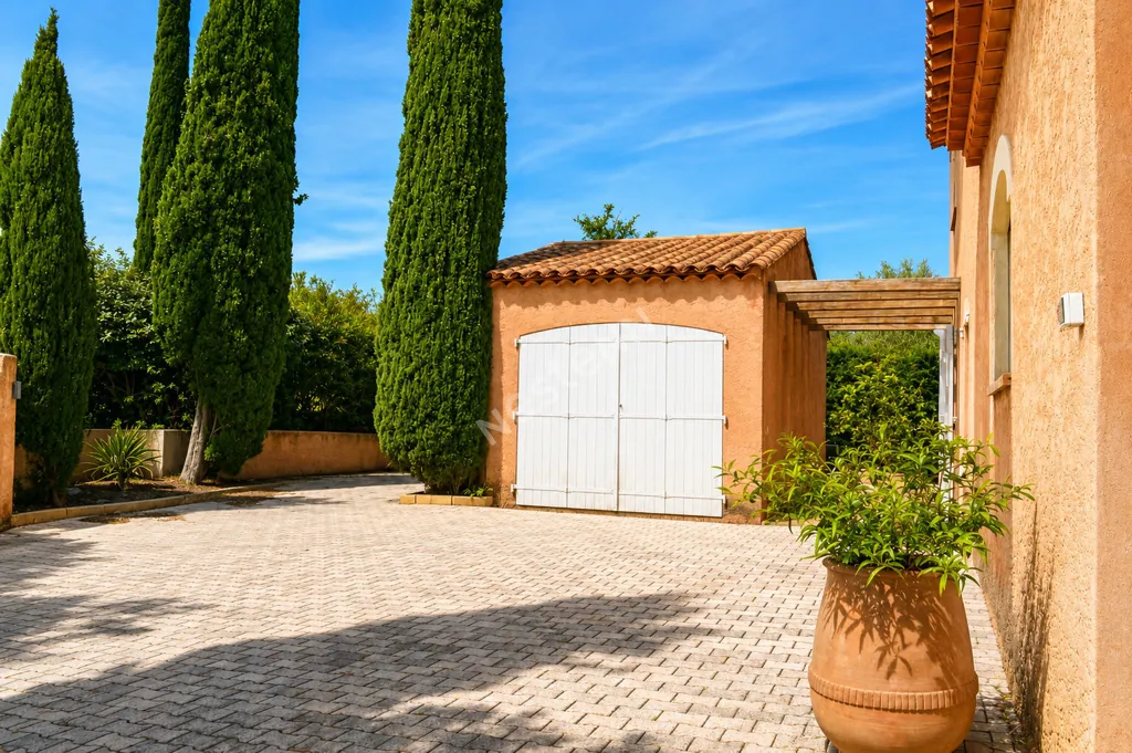 Extérieur - Villa avec vue mer à Carqueiranne