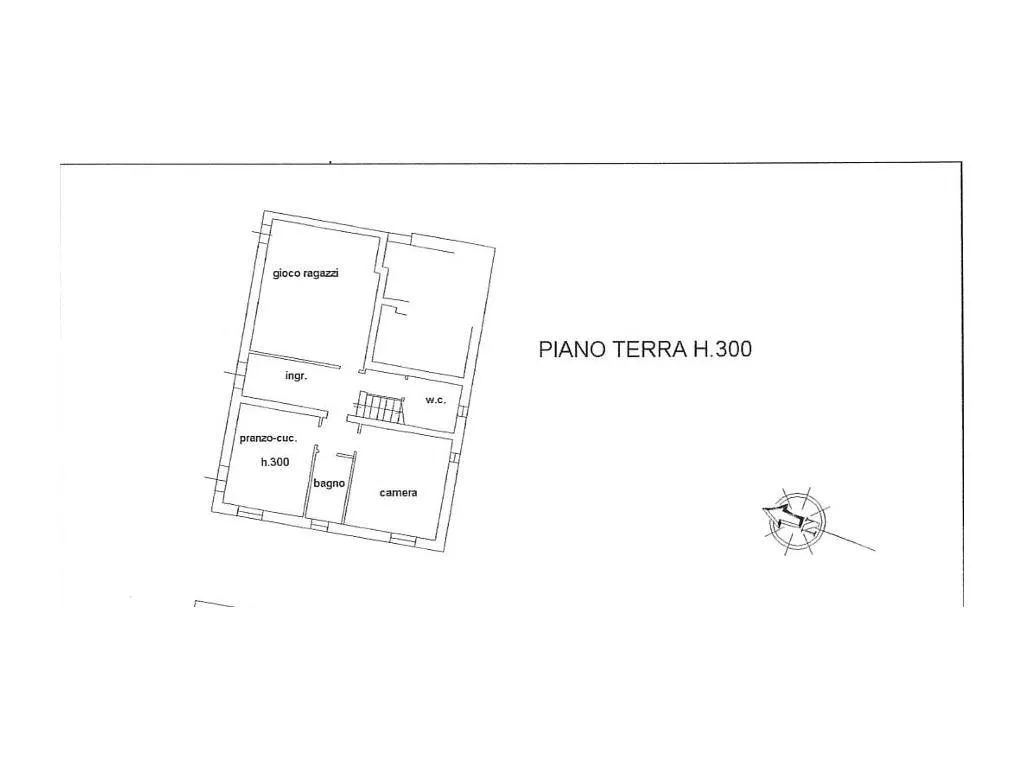 Planimetria - Luxury Villa with Pool in Cesena