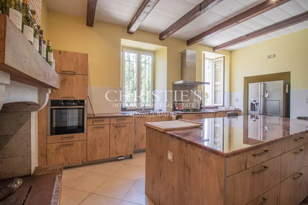 Köök - Converted Surgery Home with Garden in Bastide Village