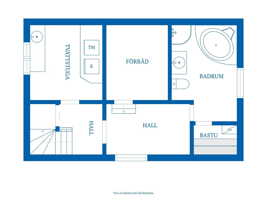 Plan - Timmer Villa in Dalarna with Balcony