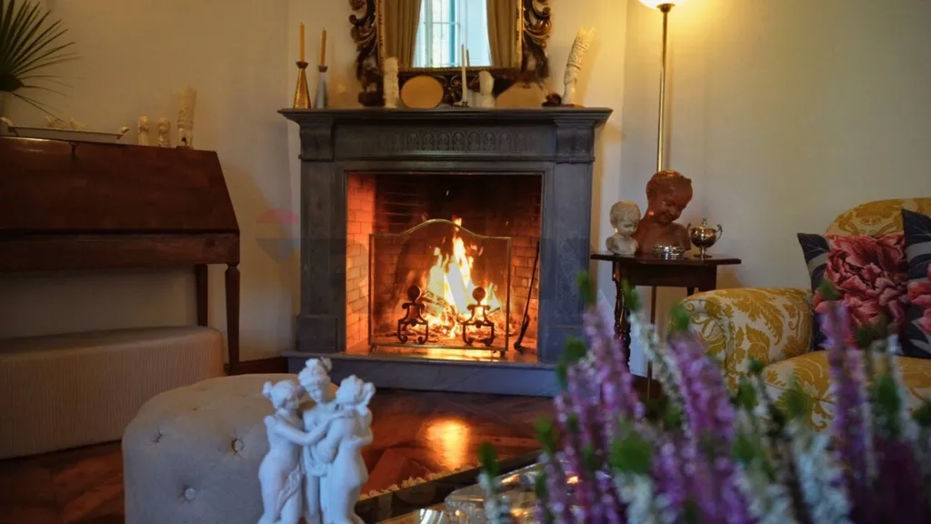 Séjour - Historic Villa with Panoramic Terrace in Lastra a Signa